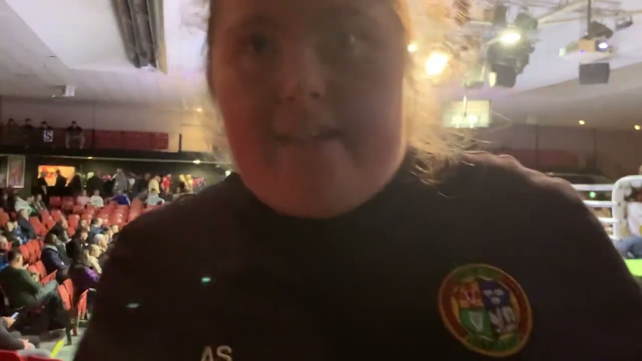 ABBIE STACEY TALKS TO IRISH-BOXING.COM ENJOYING THE ELITE CHAMPIONSHIPS 2025