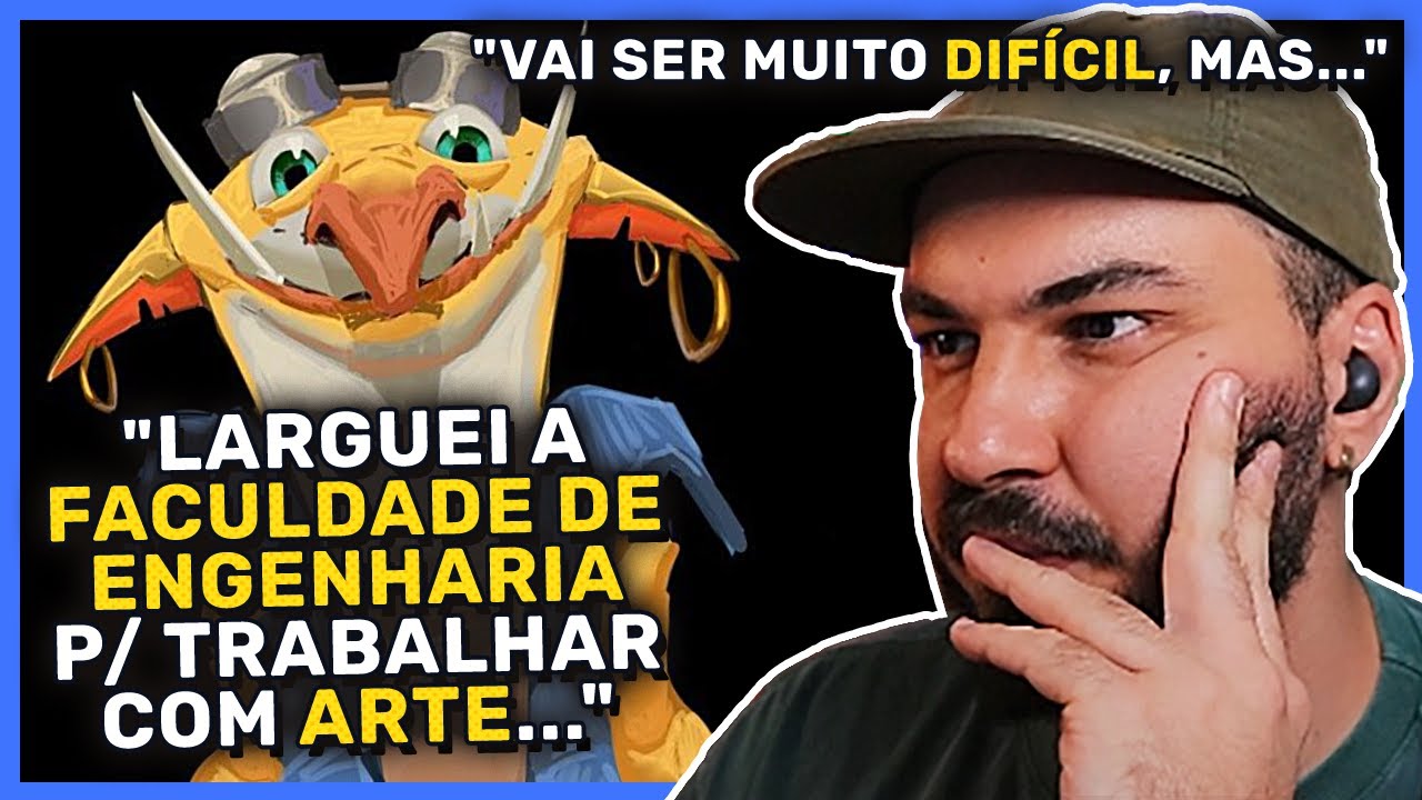 🎨 PAPO SINCERO SOBRE PORTFOLIO E DICAS DE COMO PENSAR O SEU TRABALHO | Dicas de pintura digital