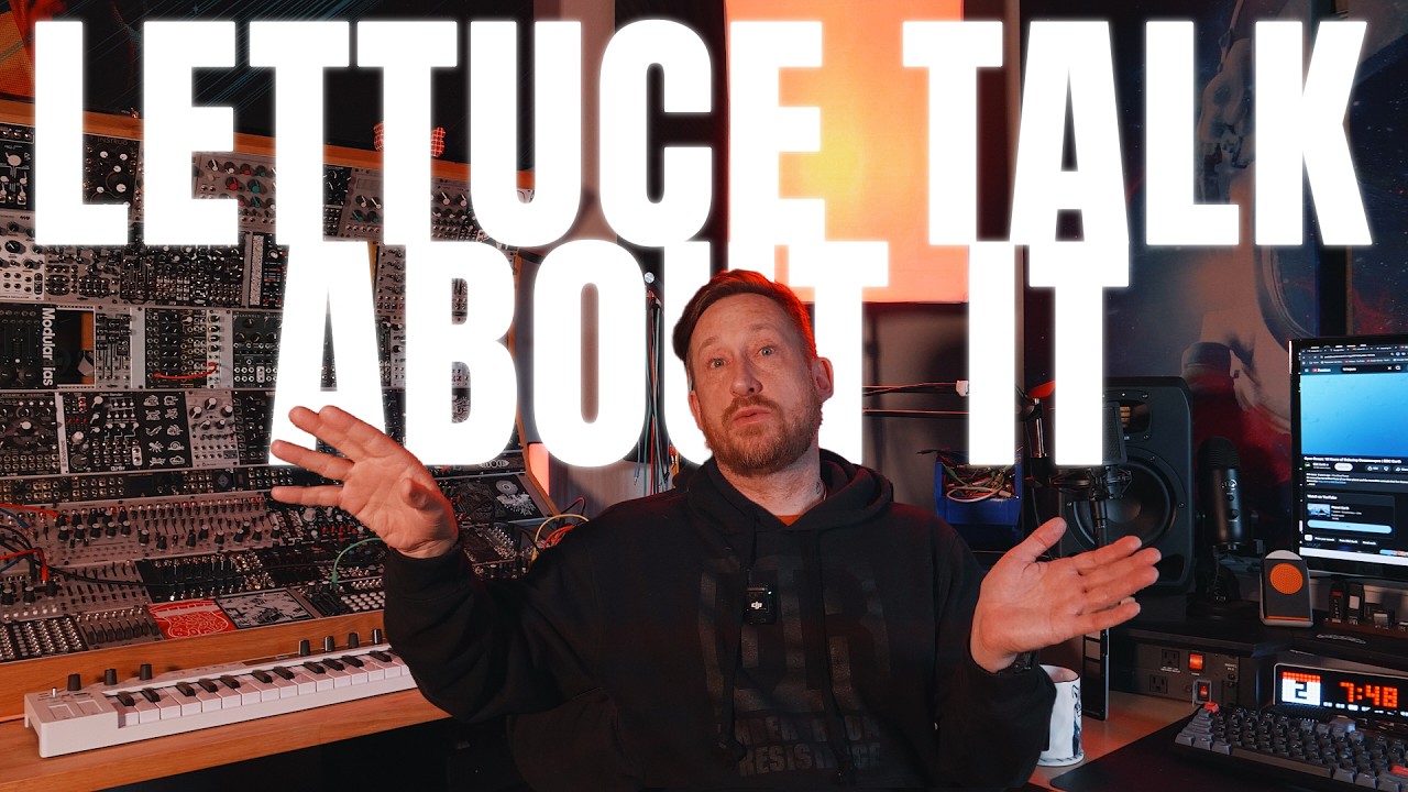 AI Music Courses Are Bagged Lettuce: video thumbnail