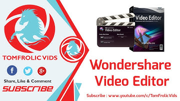 Wondershare Video Editor 5 v5  - 100% Working