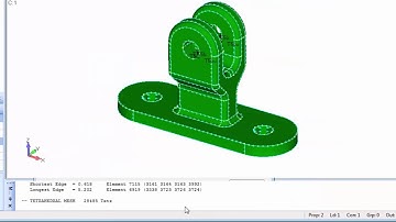 Femap Basics 4 - Meshing