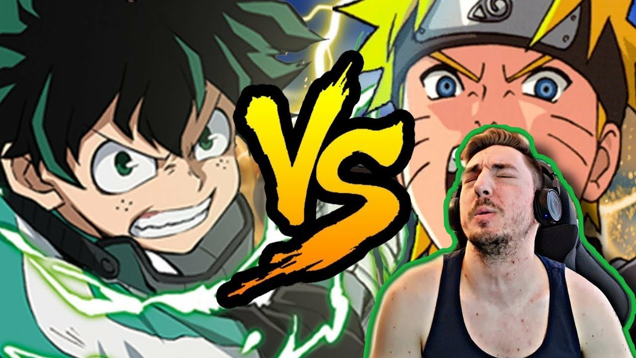 DEKU VS NARUTO RAP BATTLE || Rustage ft. None Like Joshua