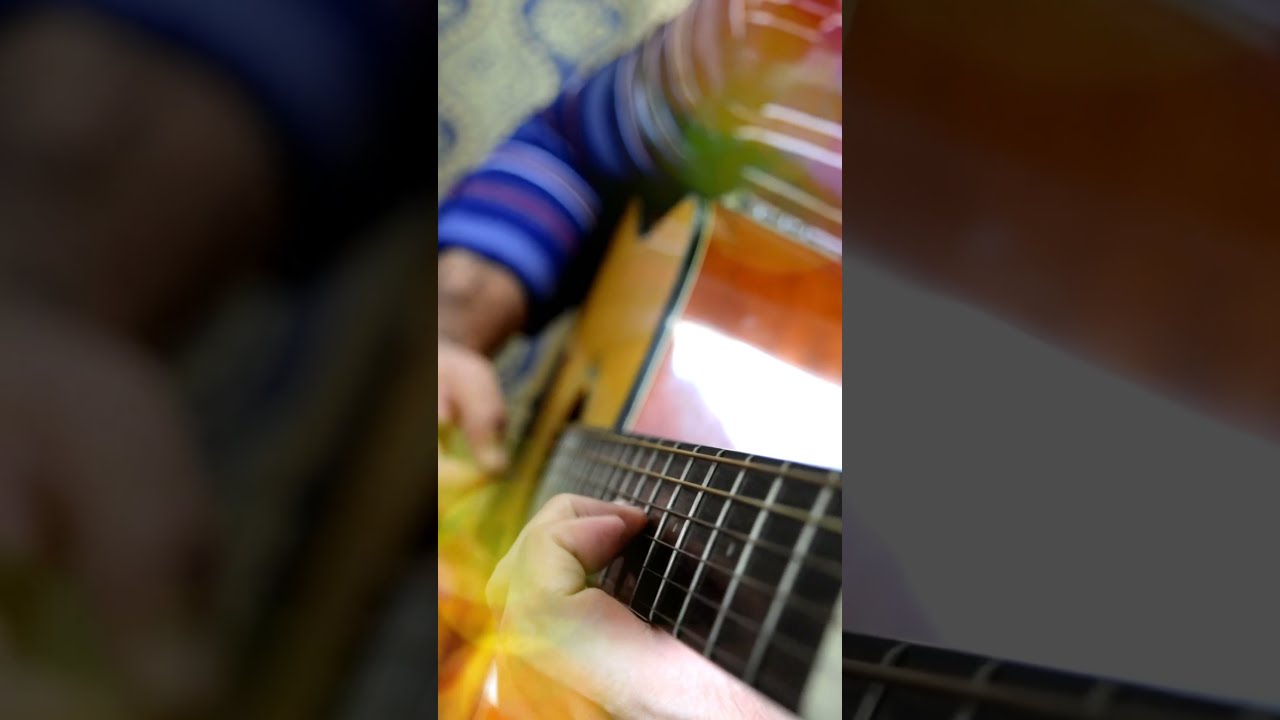Tera Mera Hai Pyar Amar  Ishq Murshid  Guitar Instrumental Cover