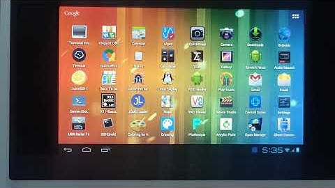 Experiments (1/2) with Asus Eee PC 701 on Android-x86 4.0.4