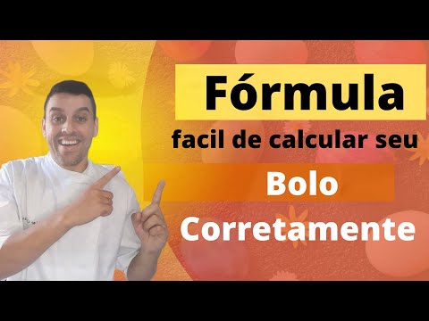 Vídeo: Como calcular corretamente o custo de um bolo: exemplos e dicas