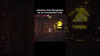 Speedrunner and Streamer wRadion played 'My Type of Goblin' and got surprised by on of the traps