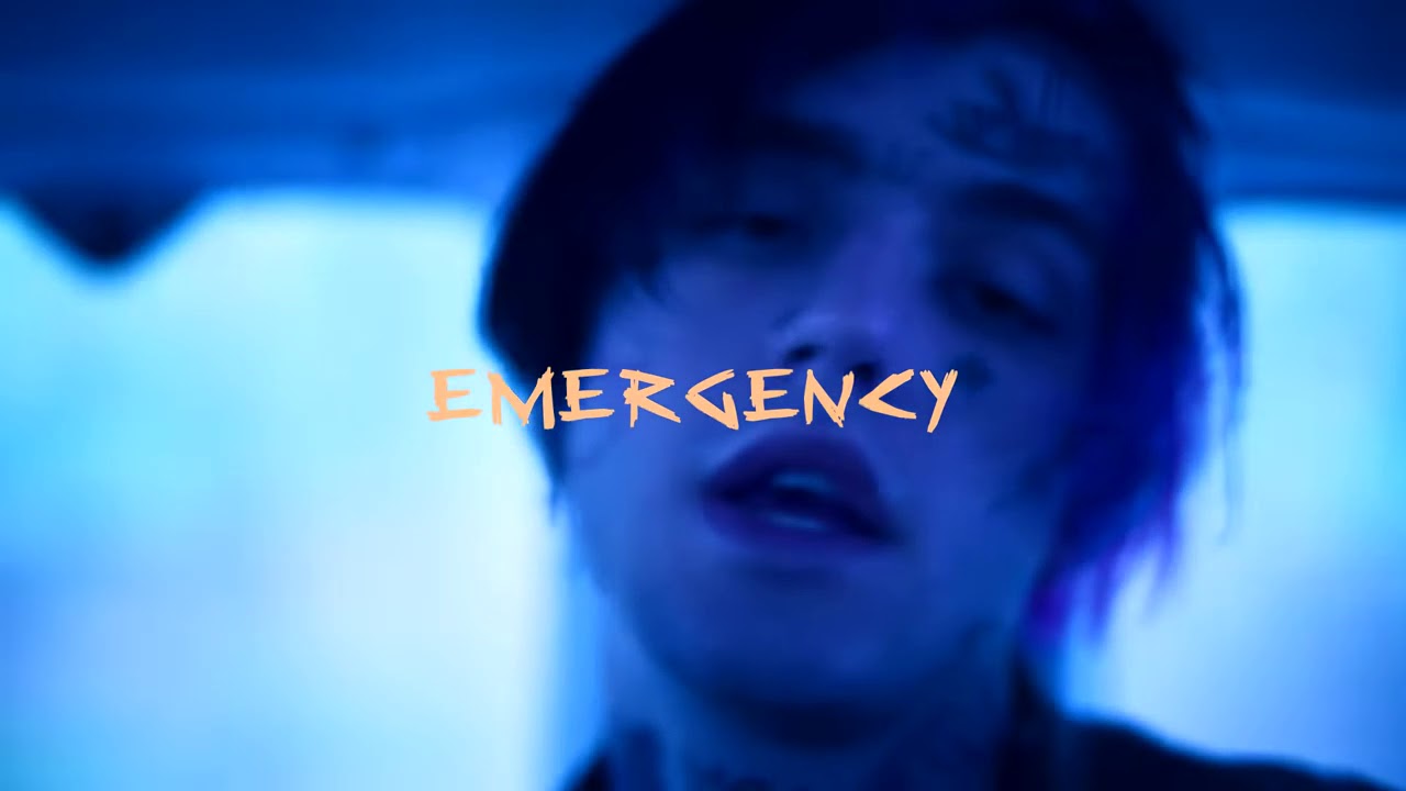 FREE   LiL PEEP TYPE BEAT   EMERGENCY   prod  vaegud & hxrxkiller