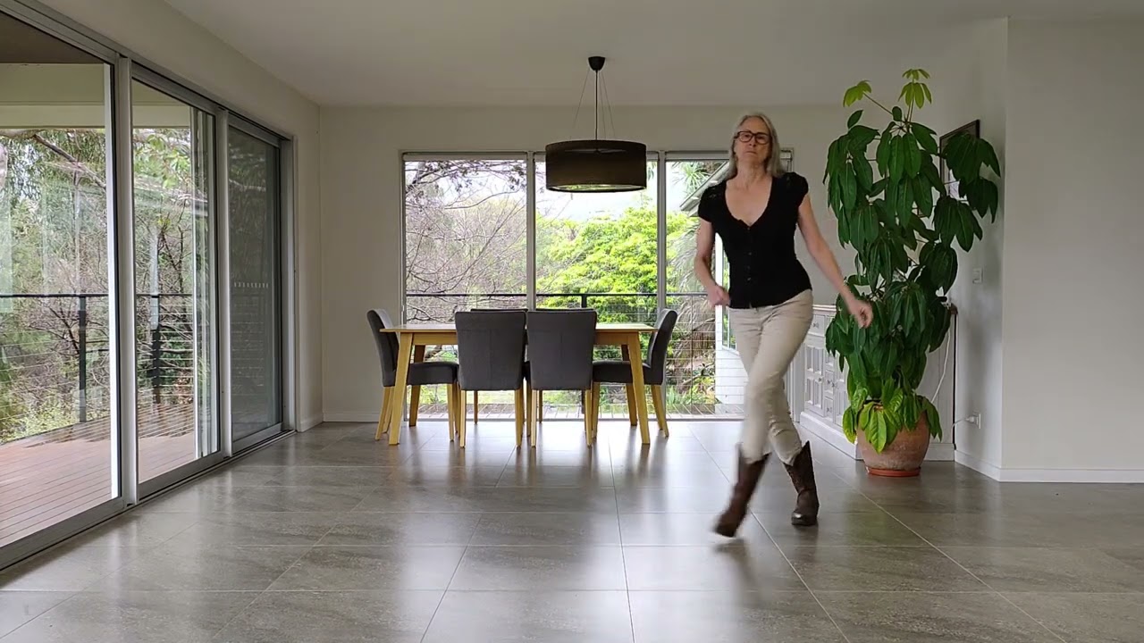 Your Man Line Dancing Tutorial and Demo Video