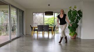 Your Man Line Dancing Tutorial and Demo Video