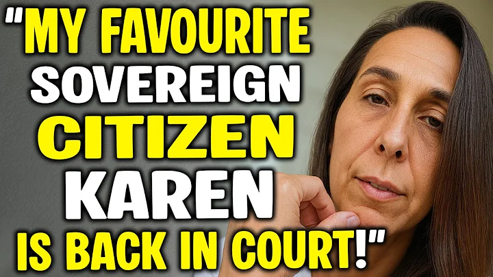Courtroom Chaos RETURNS as Sovereign Citizen Karen Lindsey Duneske Comes Back for More!