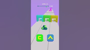 Blob Shifter 3D | Ios Gameplay level 14 #blopshifter3d #shorts