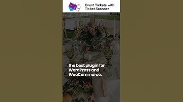 #wordpressplugin #woocommerce #ticket #plugin #ticket #webdesign #eventorganiser #wpplugin