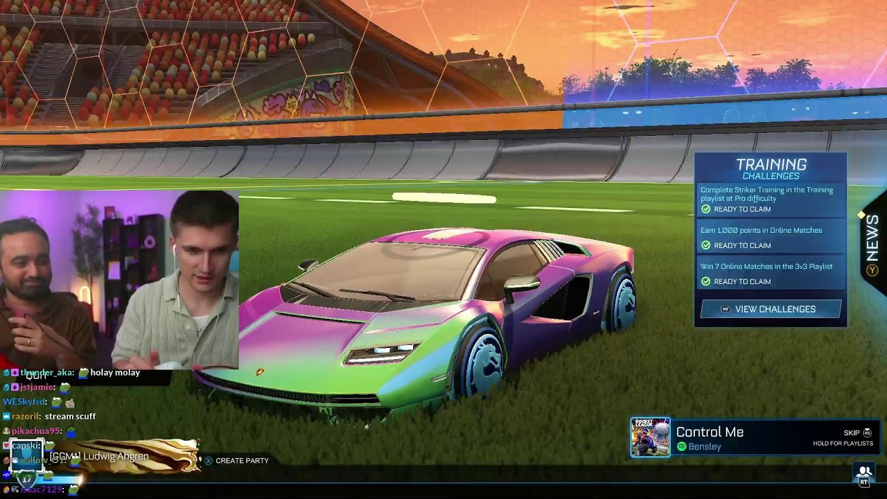 🐉BIG ANNOUNCEMENT🐉GETTING MY ROCKET LEAGUE RANKING🐉POOKIE IS HERE