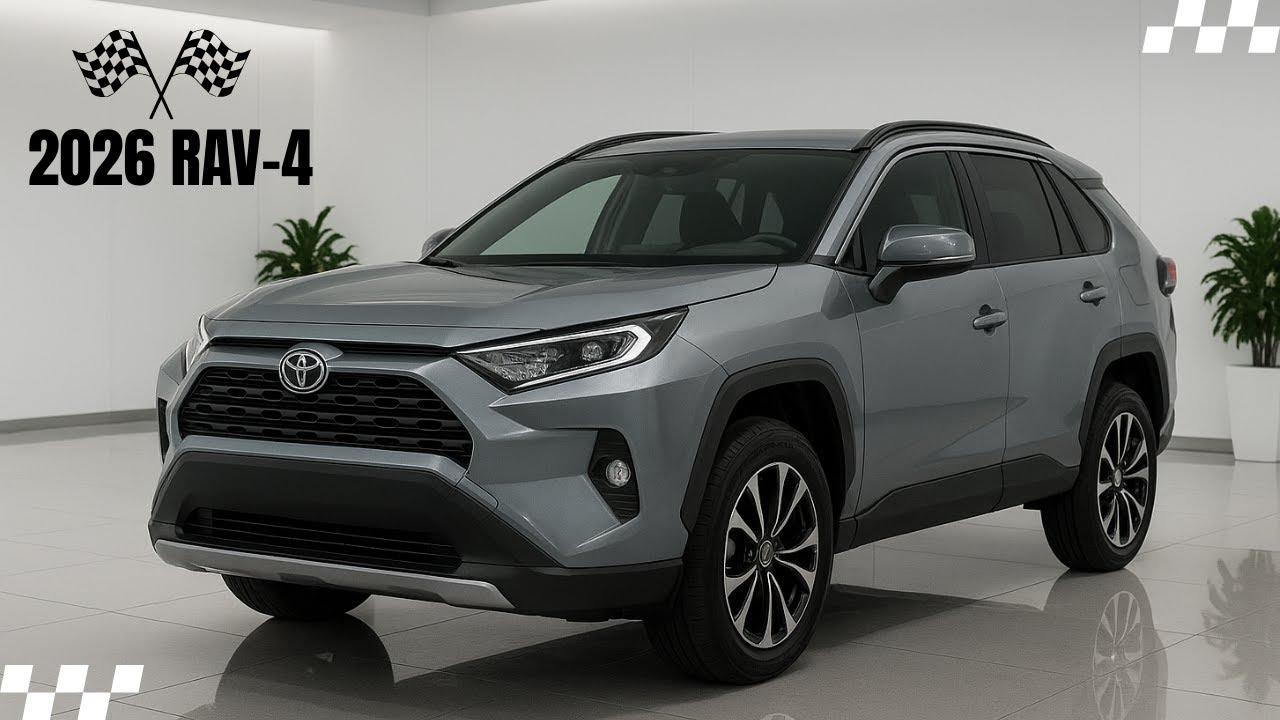 2026 Toyota RAV4 | Toyota’s Boldest SUV Yet! 🚨