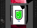 Create a Modern Logo in Illustrator in 60 Seconds! 🚀 #shortsfeed #shorts #ytshorts