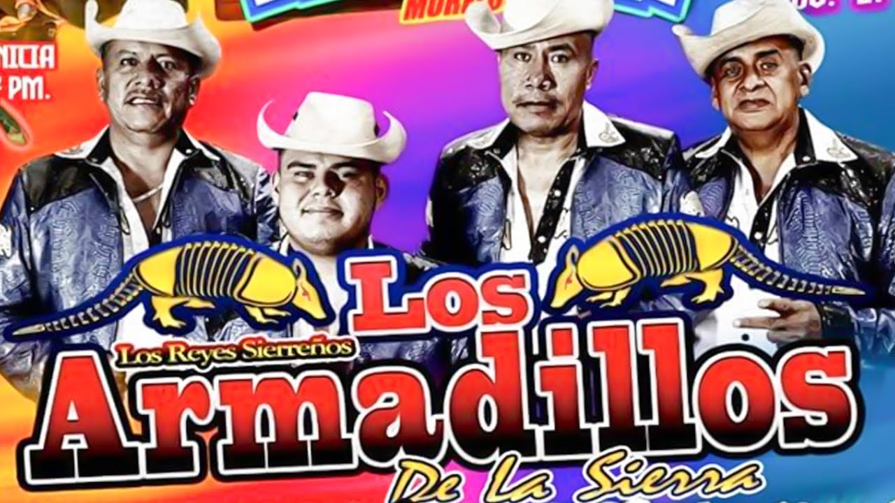 Mix con 30 Corridos y Rancheras De Pura Calidad del - Dueto Los Armadillos
