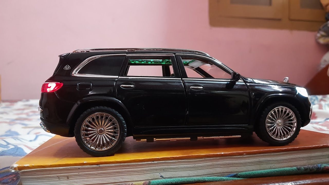 car unboxing video. toy Benz car unboxing video YouTube