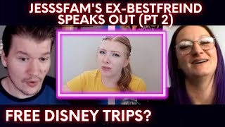 JesssFams Ex Best-Friend Janell SPEAKS OUT (Pt 2) | Lied About Paying For The Disney Trips?