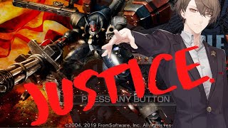 【メタルウルフカオスXD】合衆国大統領が合衆国を救う為に合衆国を粉砕するゲーム【にじさんじ/加賀美ハヤト】