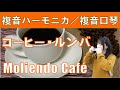 P627. 『コーヒー・ルンバ』”Moliendo Café” 複音ハーモニカ by 柳川優子 Yuko Yanagawa Tremolo Harmonica 1000