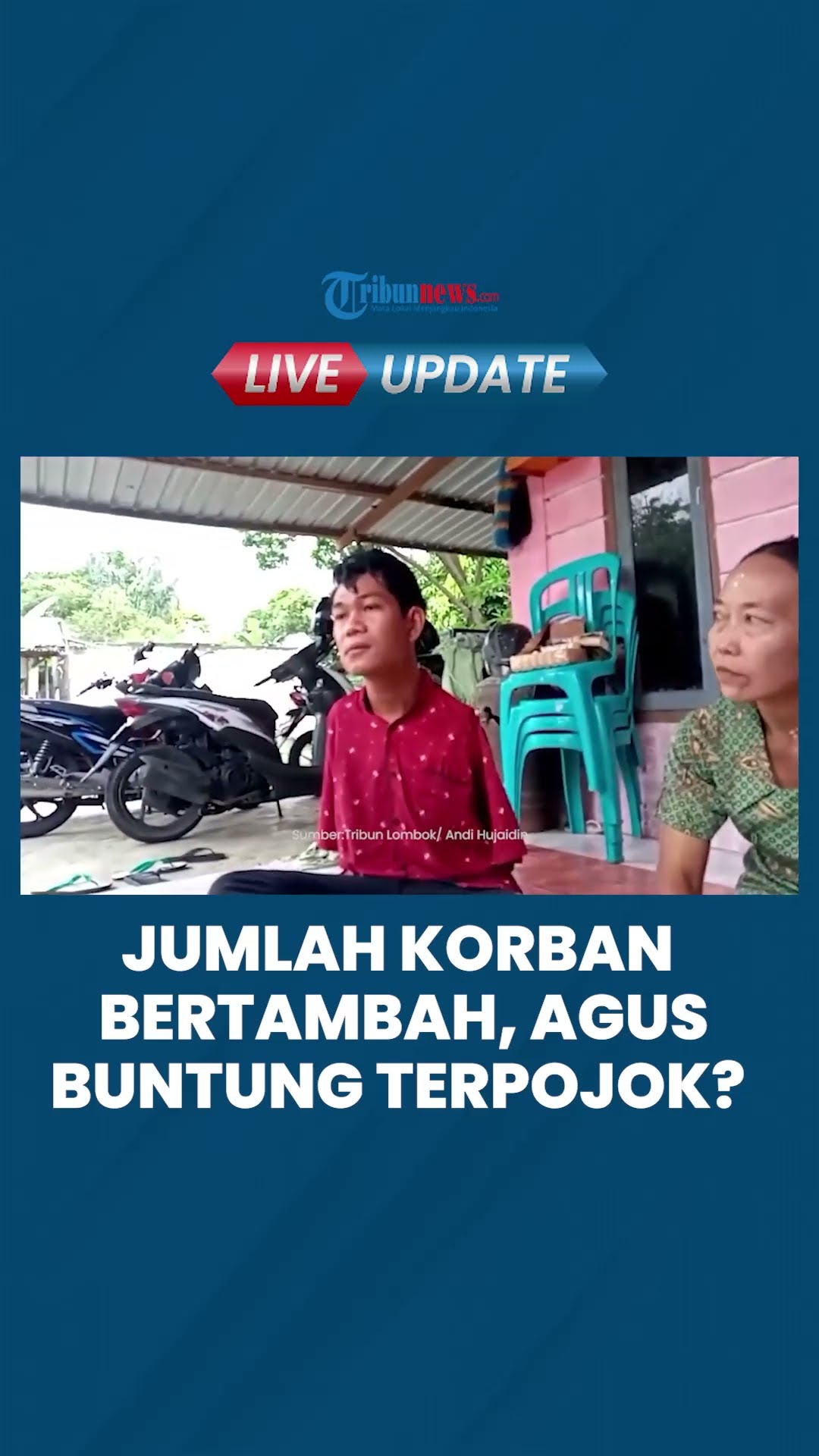 Agus Buntung Terpojok Imbas Video Mesum, Rekaman Suara Terungkap, Status Tahanan Kota Bakal Dicabut?