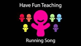 Running Song (Fitness Song for Kids - Audio)