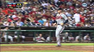 2013/07/06 Uggla's sacrifice fly