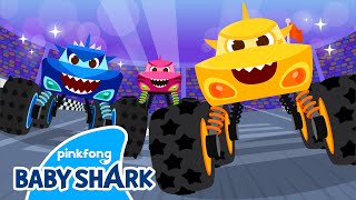 [EXCLUSIVE] Baby Shark Monster Truck | Truck for Kids | Baby Shark Monthly | Baby Shark Official screenshot 3