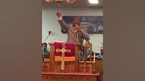 Pastor Antonio Lee Singing - Thunder (I Wanna Go)