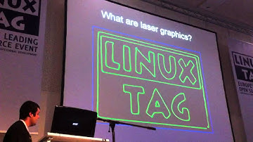 start of openlase talk