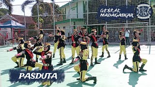 LKBB GEBRAK MADAGASKAR || SMP NEGERI 2 TAROGONG KIDUL GARUT