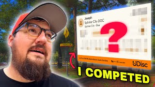 I Competed in My First Disc Golf Event in Years