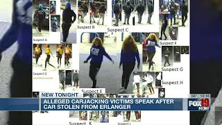 NKY police investigating coordinated ring of armed carjackers