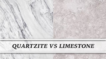 Quartzite vs Limestone | Countertop Comparison