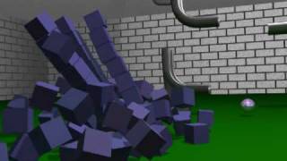 Bullet physics (4) for Carrara 8 competition