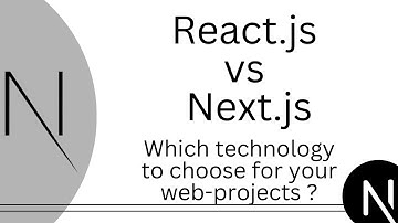 Next.js vs React.js: Which technology to choose for your web-projects? | AnaghTech |