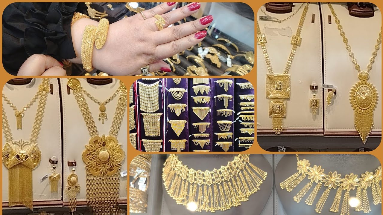 AL Romaizan , Releasing The Latest Jewellery Collection in Sharjah Gold Souk