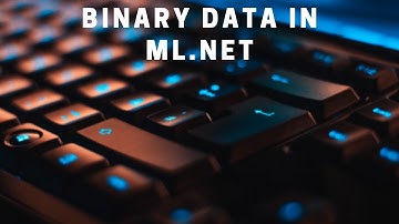 Saving and Loading Binary Data in ML.NET