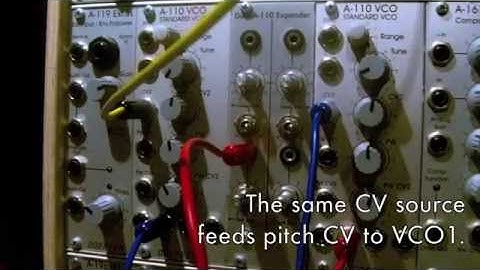 Soft Sync - Doepfer A-110