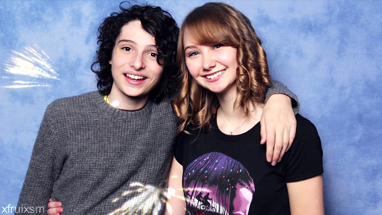 I Met Finn Wolfhard At Comic Con Youtube