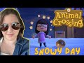 Snowy Day, Snowy Island | Animal Crossing