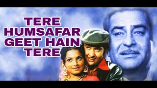 Tere Humsafar Geet Hain Tere [ Film :Dharam Karam] Randheer Kapoor- Rekha[Kishore Kr. -Mukesh -Asha]