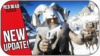 Rockstars NEW 2021 Update in Red Dead Online! (RDR2)