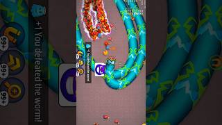 Worms zone io worms zone magic gameplay snake game saamp wala game@AS_Gaming_8243 _171 screenshot 2