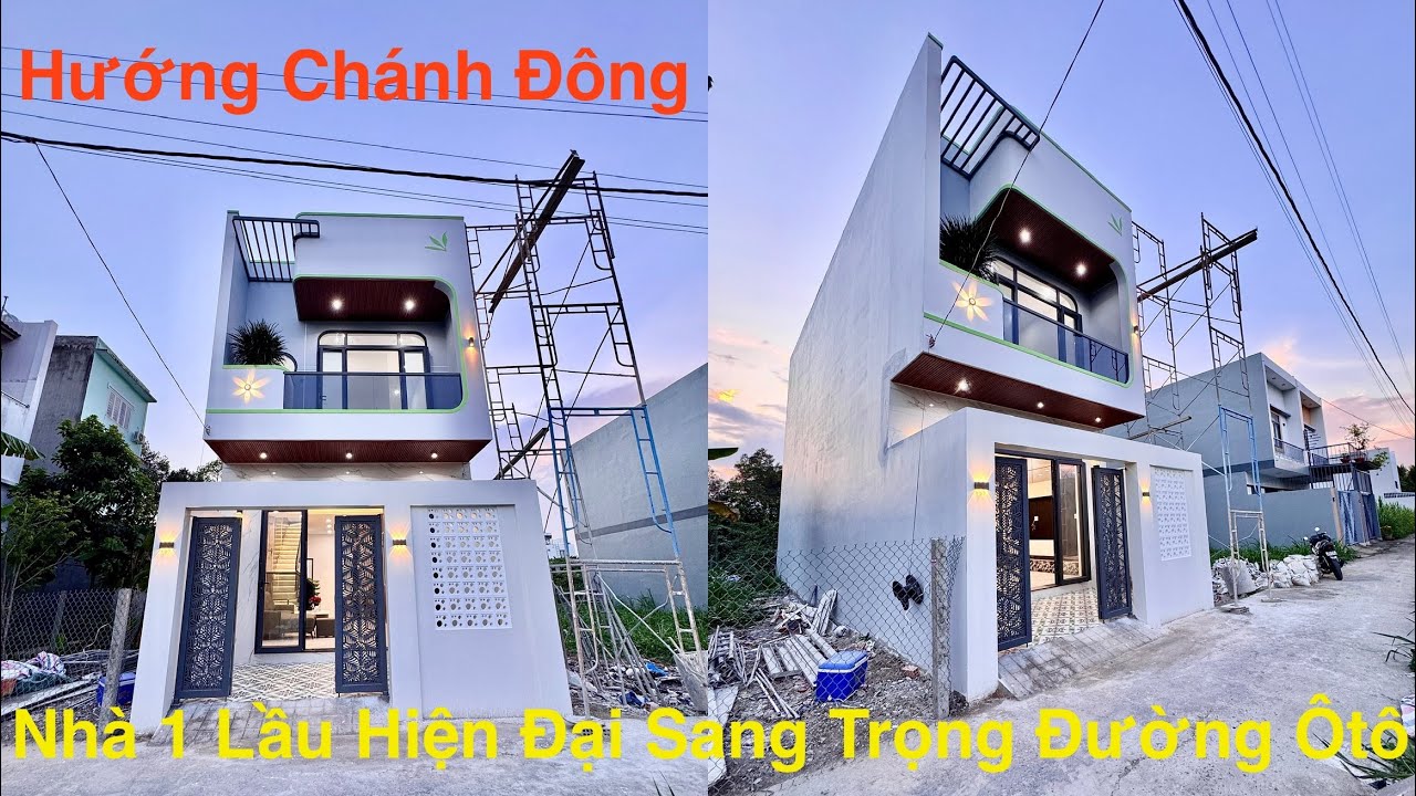 🏠NHÀ PHỐ 1 LẦU HIỆN ĐẠI SANG TRỌNG ĐƯỜNG Ô TÔ - GẦN TRUNG TÂM MỸTHO📐Diệntích 5x15m hoàncông chủquyền