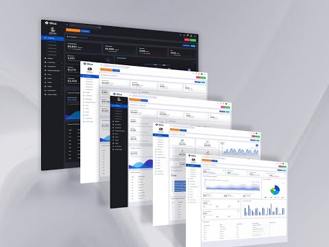 Slica – Bootstrap Clean Responsive Flat Admin Panel Dashboard Backend HTML5 Template