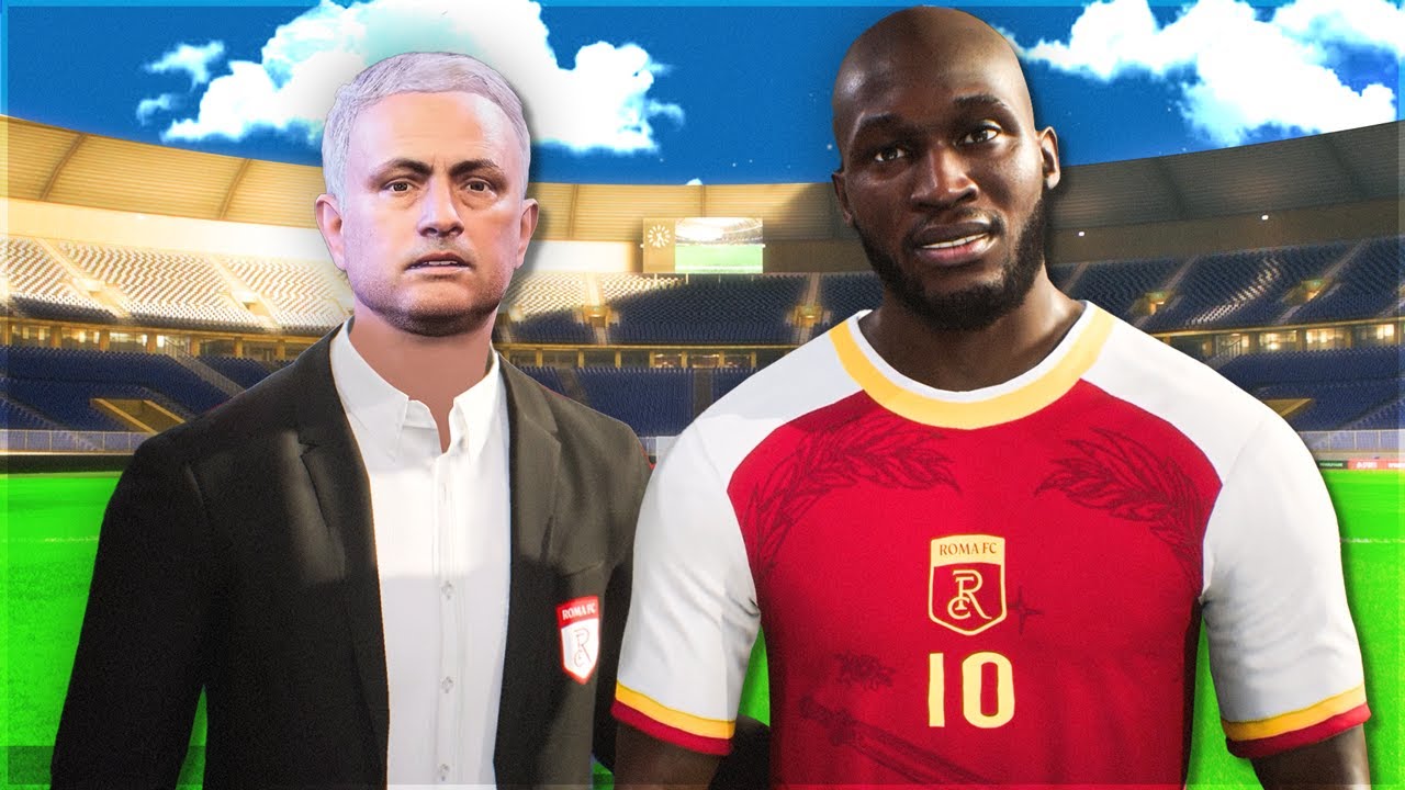 AS Roma Realistic Rebuild With José Mourinho!