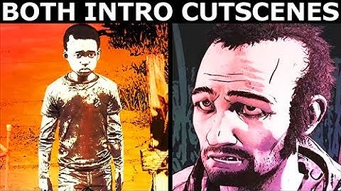 Both Intro Cutscenes - The Walking Dead Final Season 4 Episode 3: Broken Toys (Telltale Series)