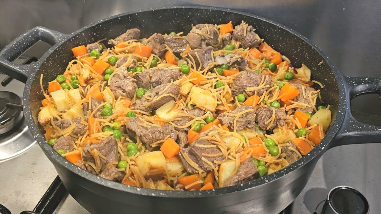 مابقى احد ماجربه وشكرني الذ برياني لحم عراقي | احلى وصفات العزايم بفديو واحد