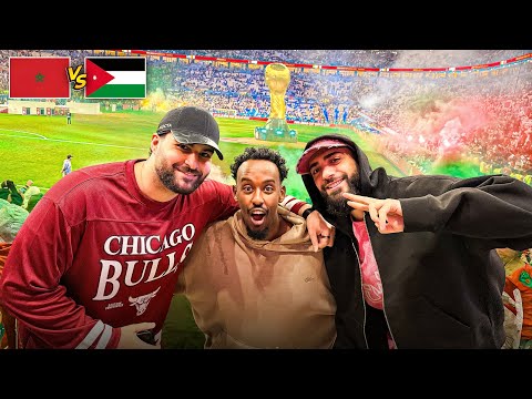 We Watched The Best Football Tournament In The Middle East! 🇲🇦🇯🇴